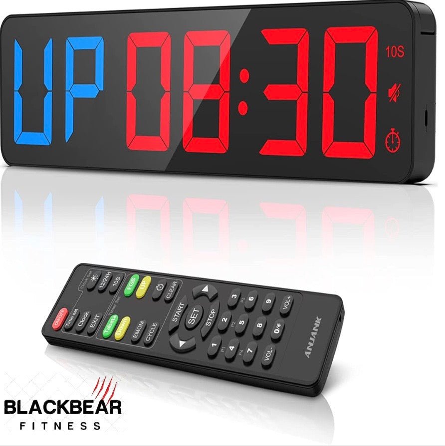 15" LED Gym Timer - BlackBear Fitness
